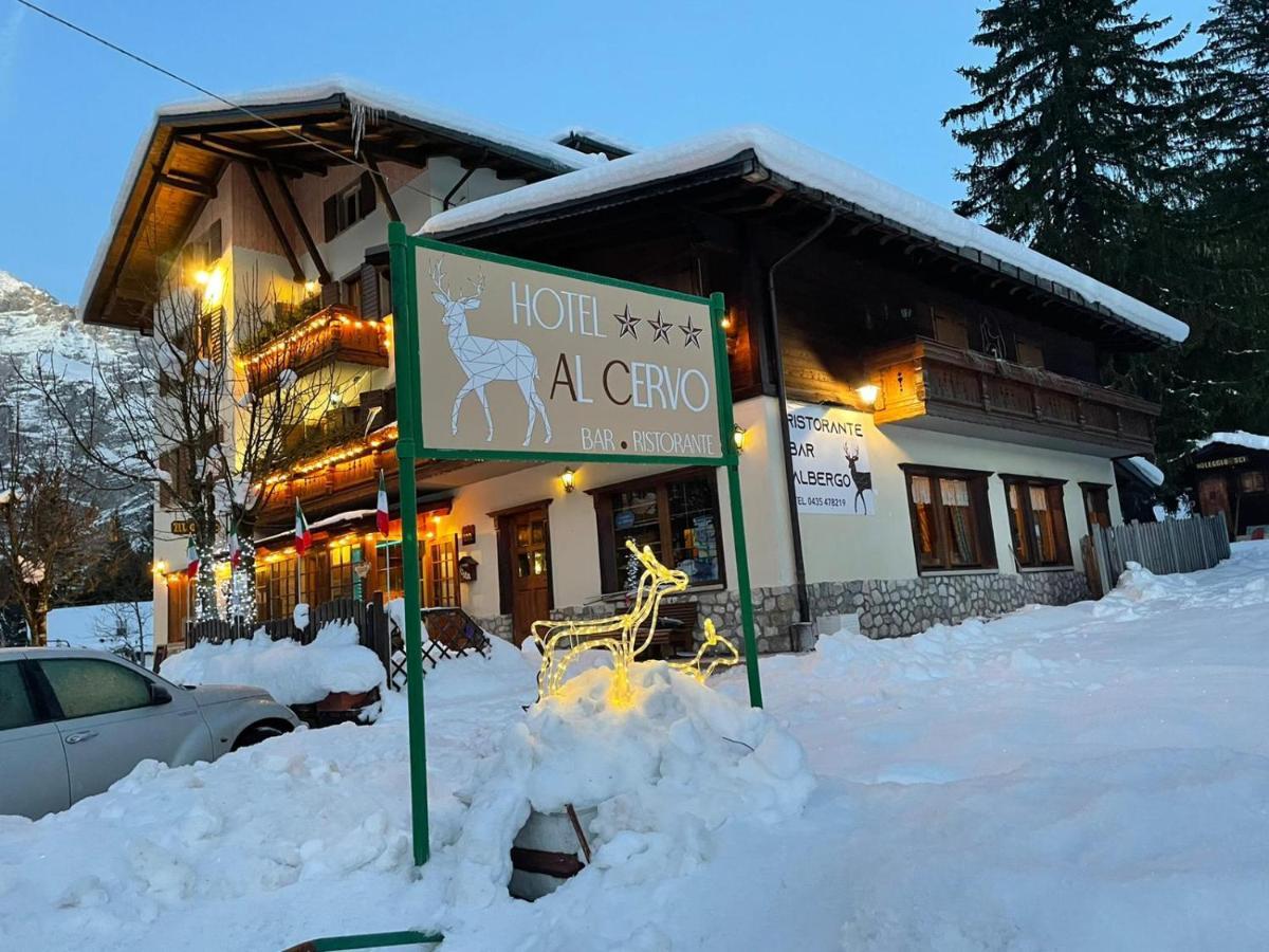 Al Cervo Albergo - Hotel Stabiziane Extérieur photo